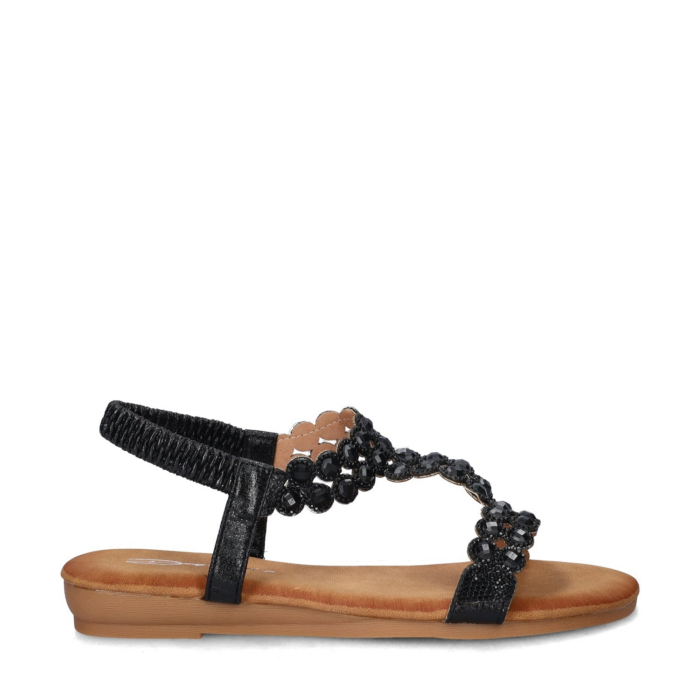 Dolcis sandalen – Zwart