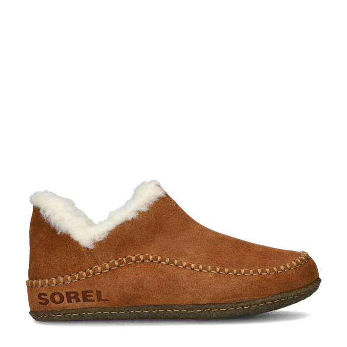 Sorel Manawan II pantoffels – Cognac