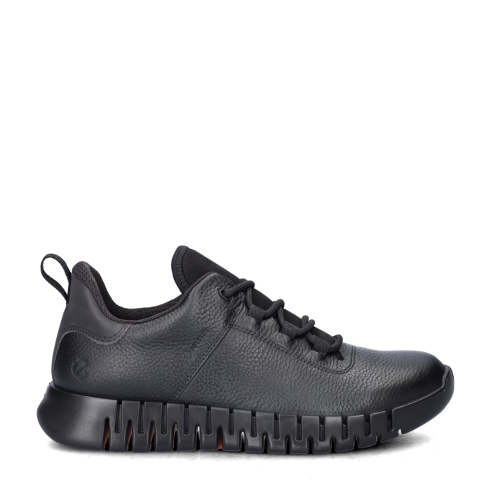 ECCO Gruuv lage sneakers – Zwart