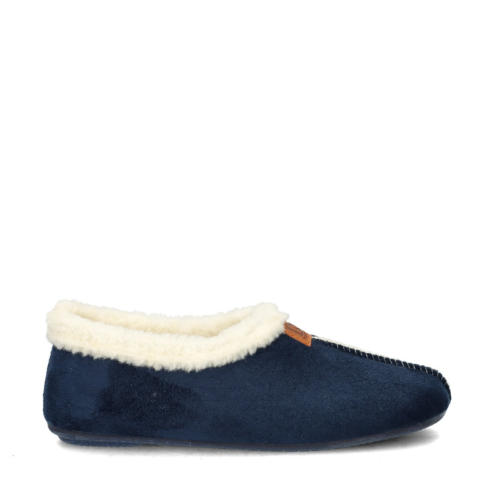 Nelson Home pantoffels – Blauw