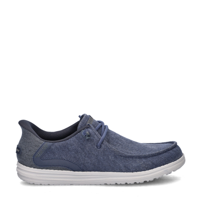 Skechers Hands Free Slip-Ins Melson mocassins & loafers – Blauw
