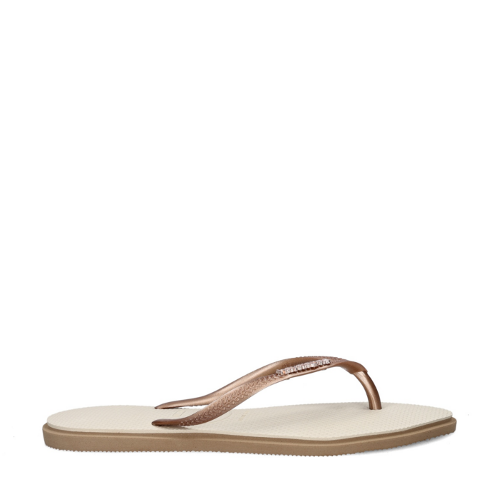 Havaianas Slim Point slippers – Beige