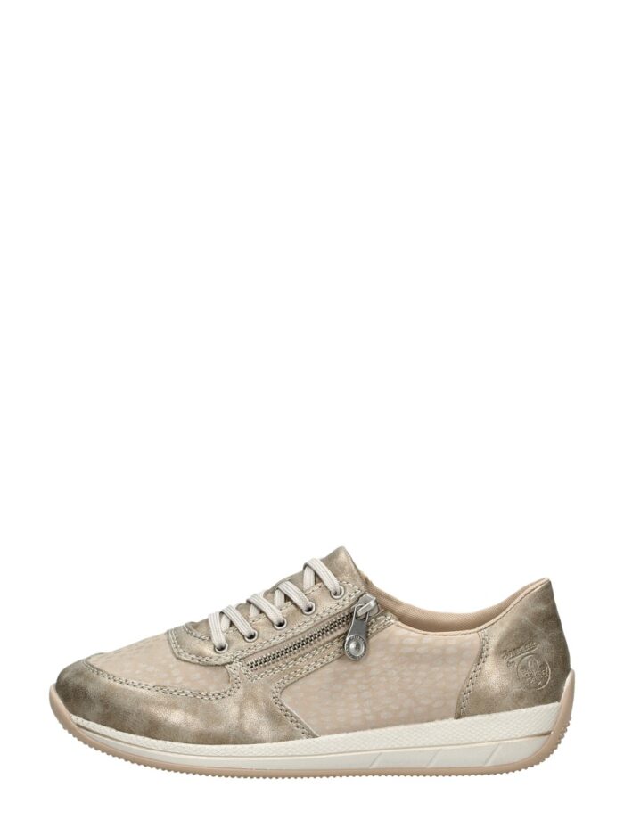 Rieker Veterschoenen Laag – Beige
