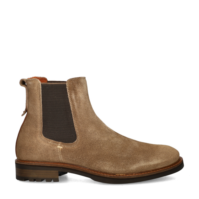 Van Lier Rigi chelseaboots – Bruin