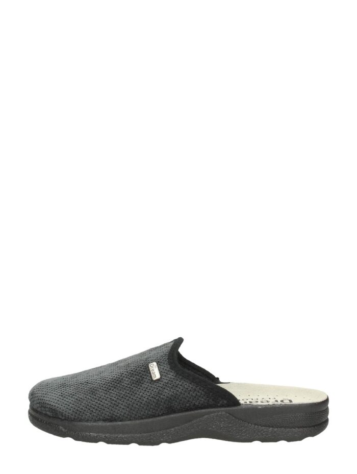 Fly Flot Pantoffels Open – Zwart