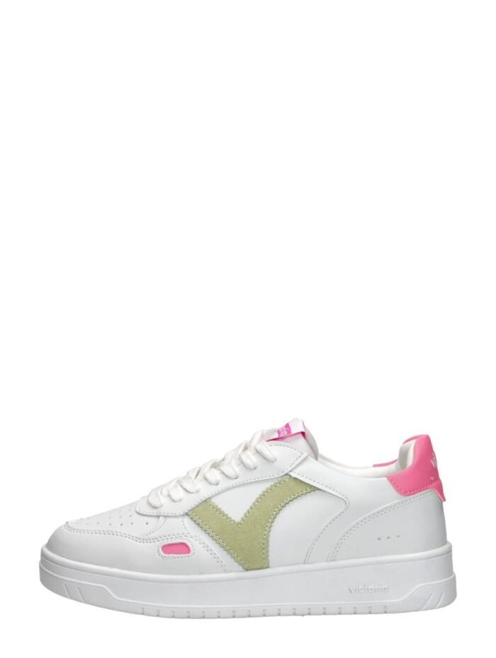 Victoria Sneakers Laag – Wit