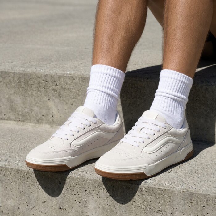 Vans Hylane Sneakers beige Textiel