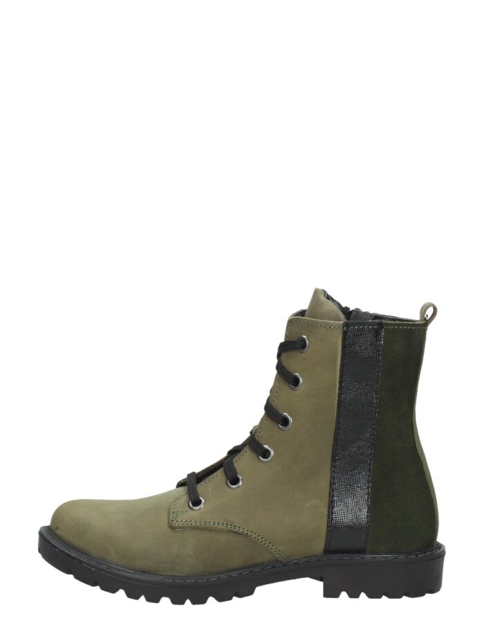 Braqeez Veterschoen Hoog – Groen