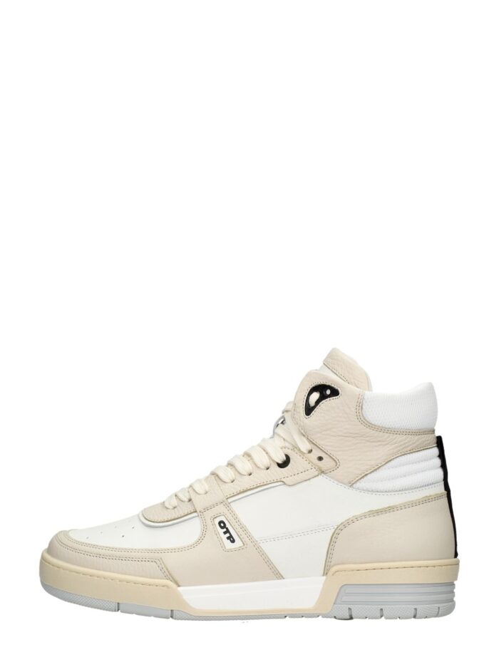 Off The Pitch Basketta Hi – Wit