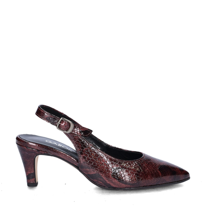 Gabor pumps – Rood