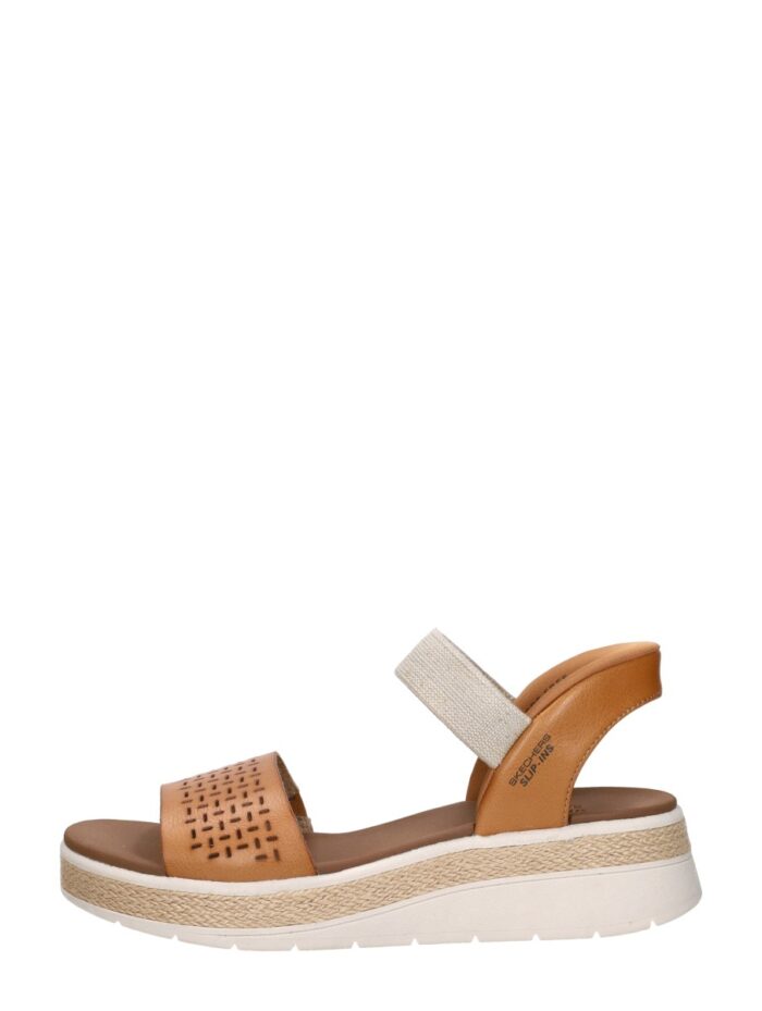 Skechers Slip-ins: Bobs Sun Ray – Cognac