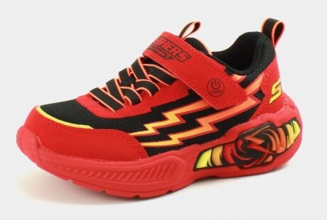 Skechers Rood SKS02 – Rood,Grijs,Blauw