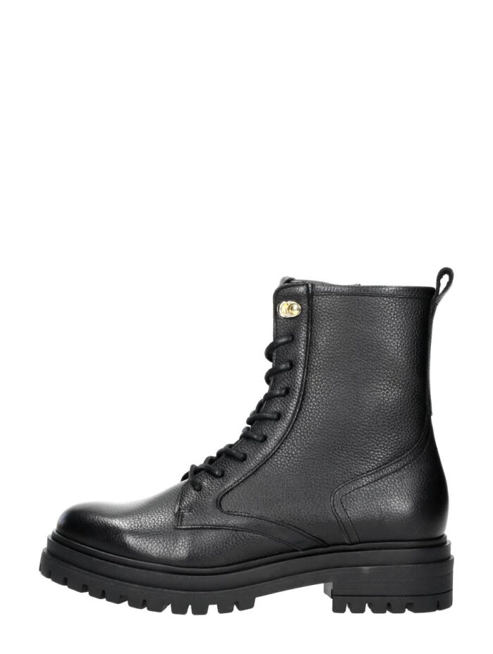 Red Rag Veterschoenen Hoog – Zwart