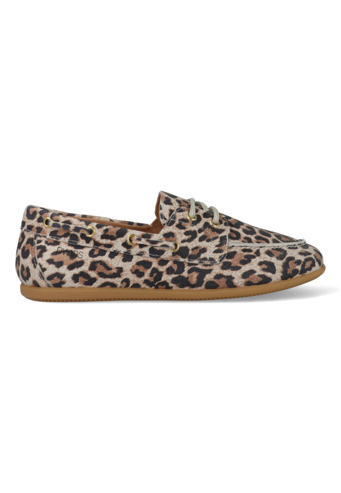 DWRS Latty Leopard Loafers Beige / Sand