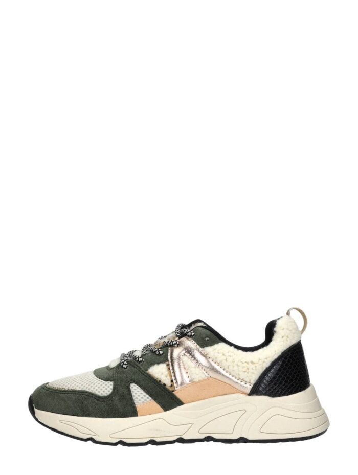 Sub55 Sneakers Laag – Groen