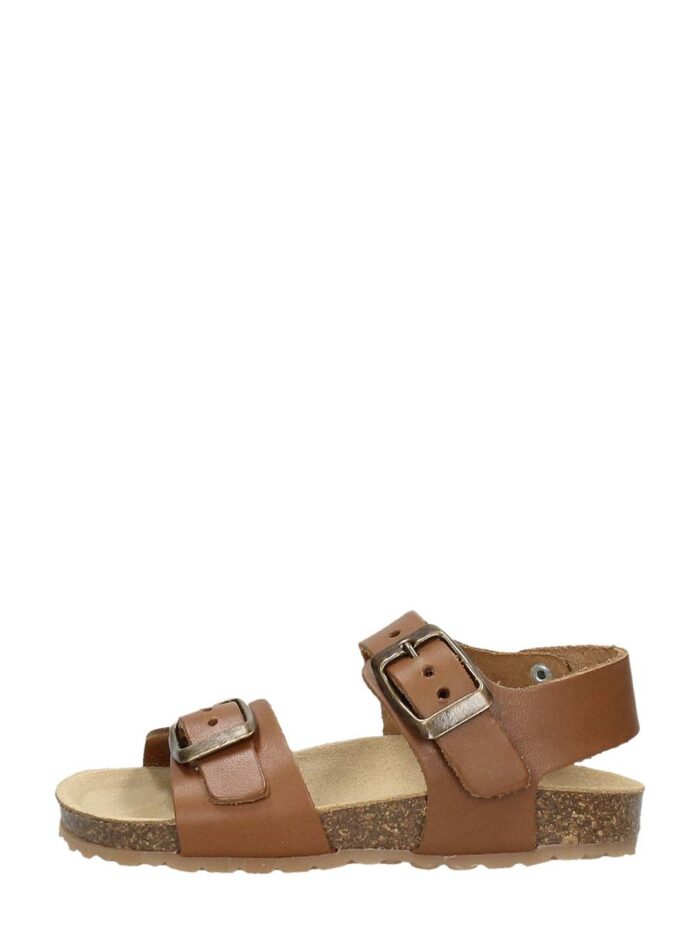 Keq Jongens Sandalen – Cognac