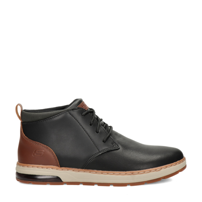 Skechers Evenston Renli veterschoenen – Zwart