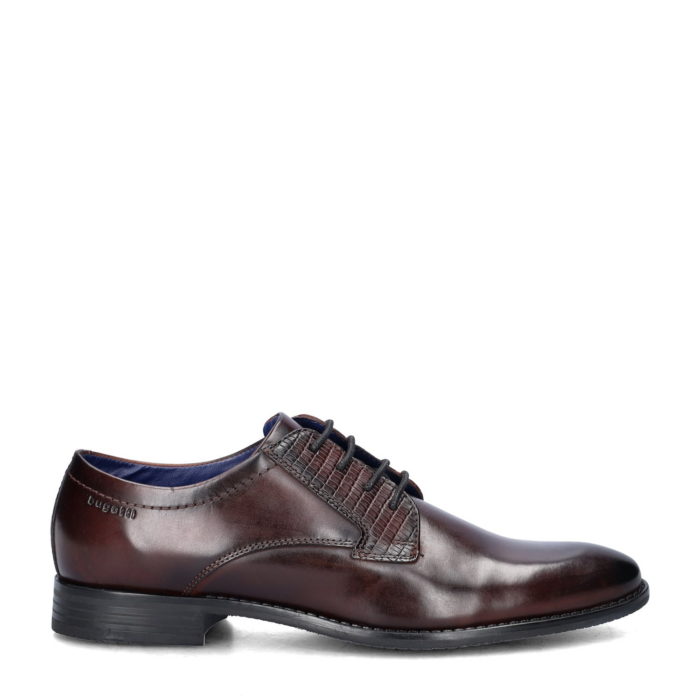Bugatti lage nette schoenen – Bruin