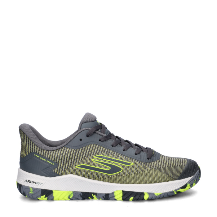 Skechers Hands Free Slip-Ins Arch Fit Viper Court Elite 2.0 lage sneakers – Grijs