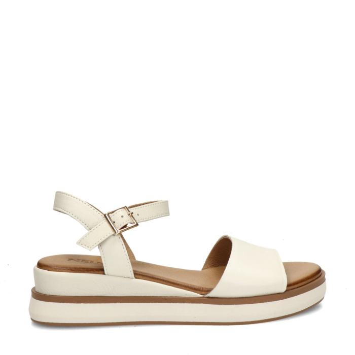 Nelson sandalen – Wit