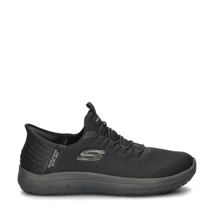 Skechers Hands Free Slip-Ins Summits instapschoenen – Zwart