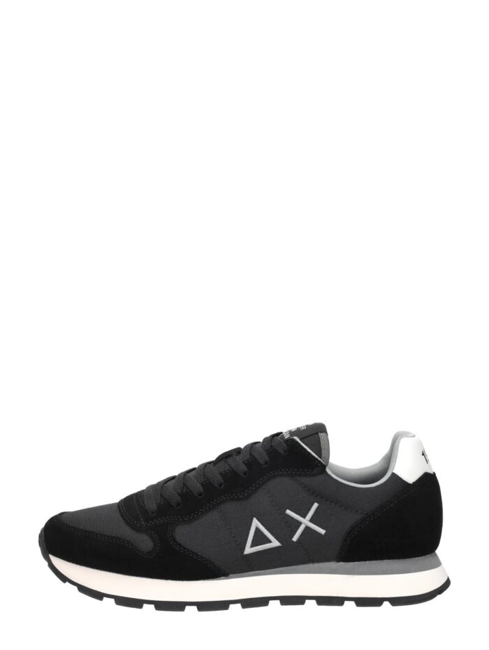Sun 68 SUN68 Sneakers Tom Solid Zwart