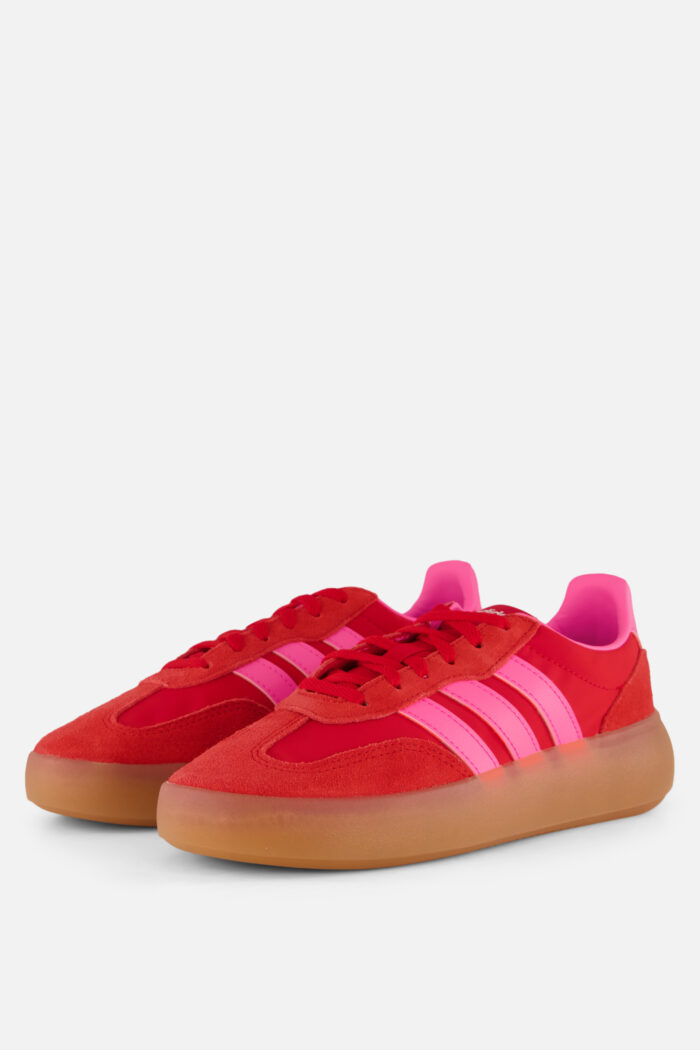 Adidas Barreda Sneakers roze Suede – Rood