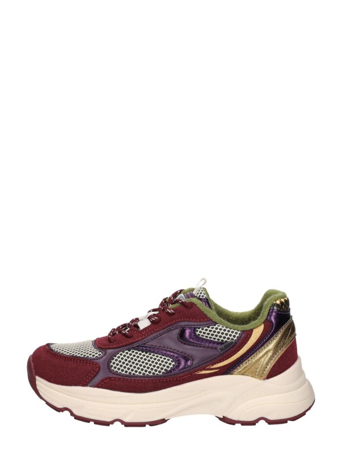 Sub55 Sneakers Laag – Bordeaux
