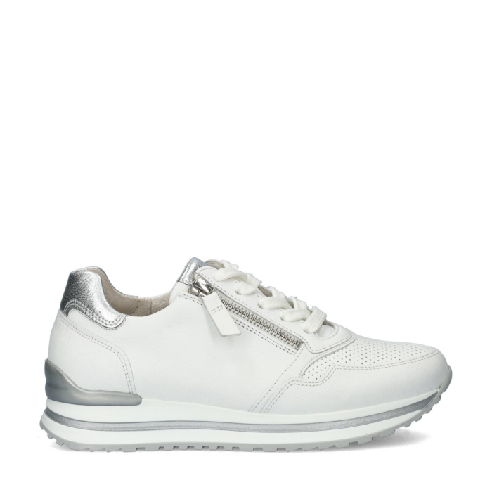 Gabor Comfort Optifit lage sneakers – Wit