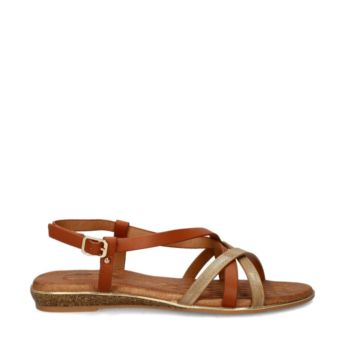 Dolcis sandalen – Cognac