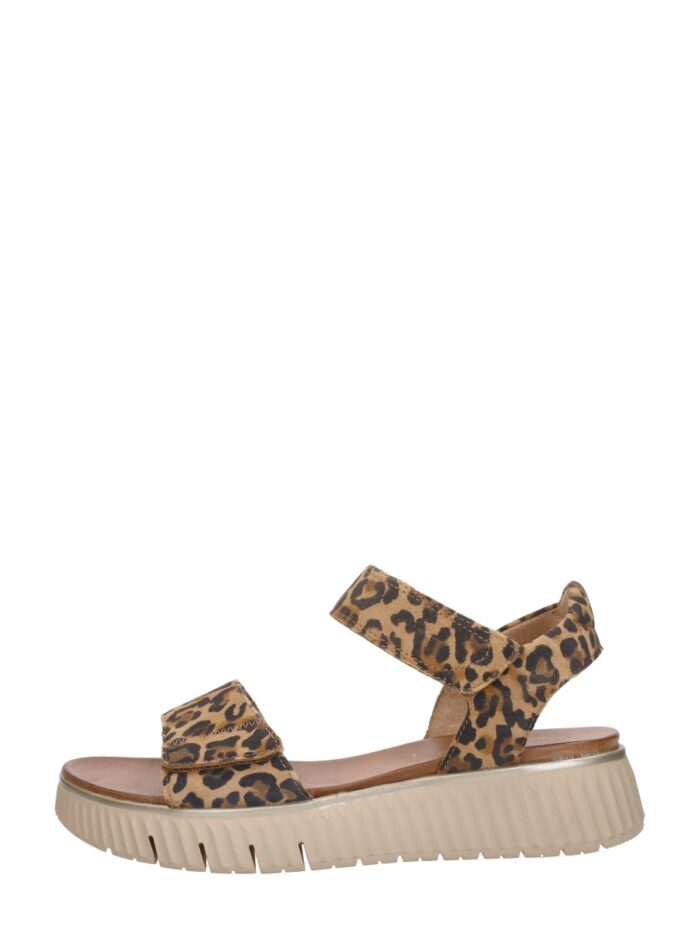 Tamaris Comfort Sandalen Plat – Beige