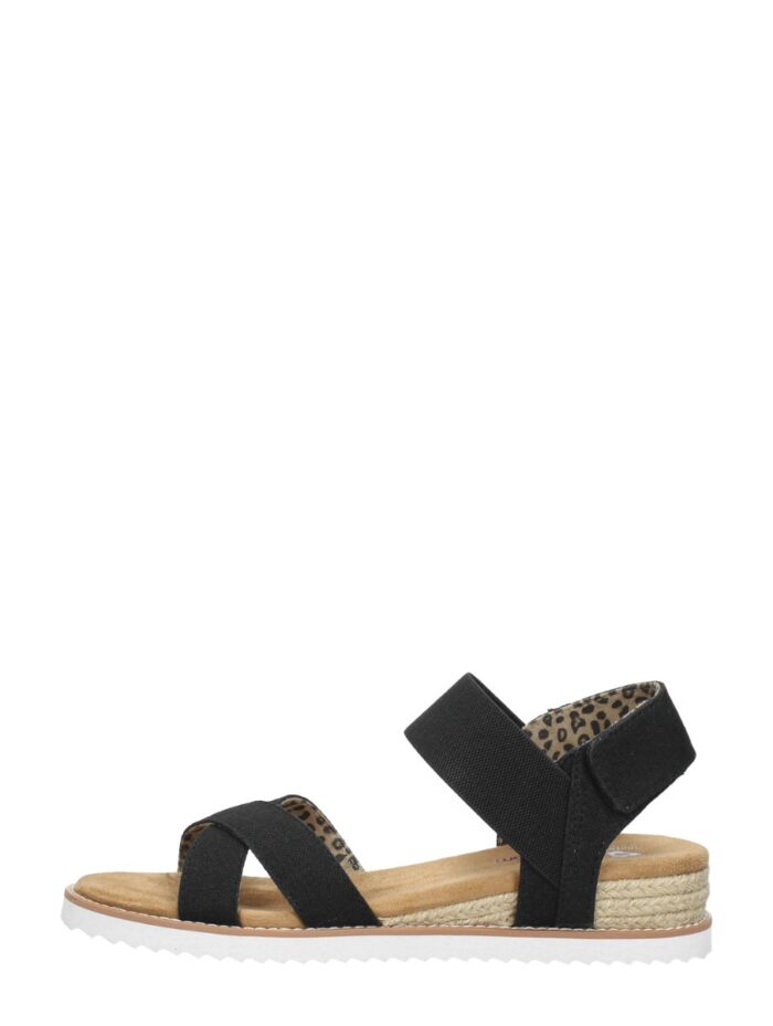 Bobs From Skechers Bobs Desert Kiss Secret Picnic – Zwart