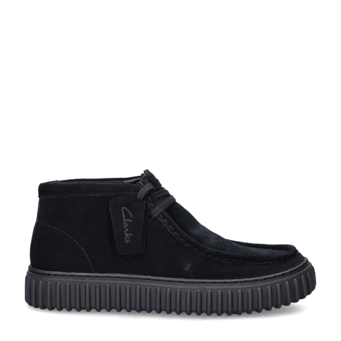 Clarks Torhill veterboots – Zwart