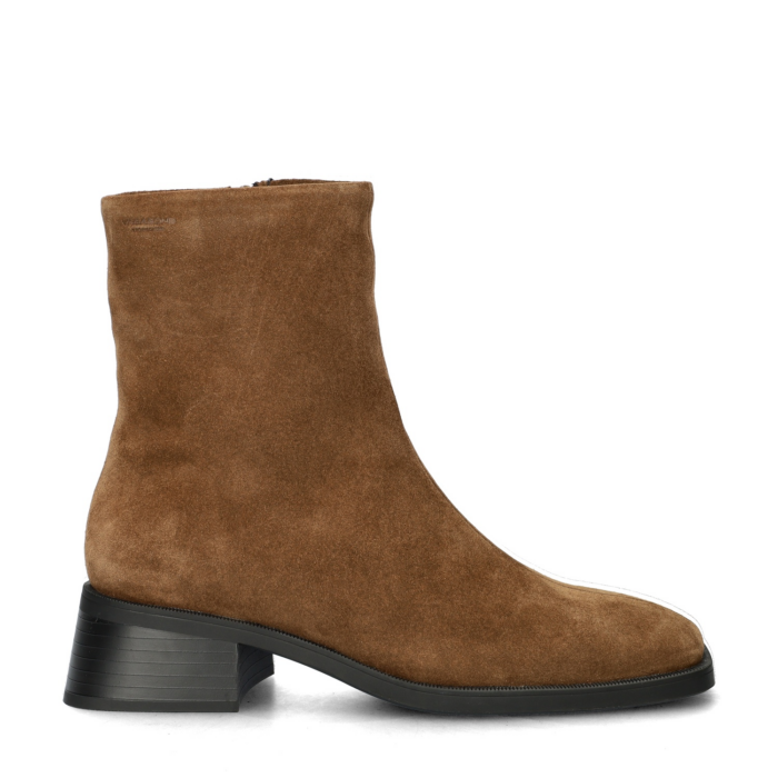 Vagabond Shoemakers Blanca rits- & gesloten boots – Bruin
