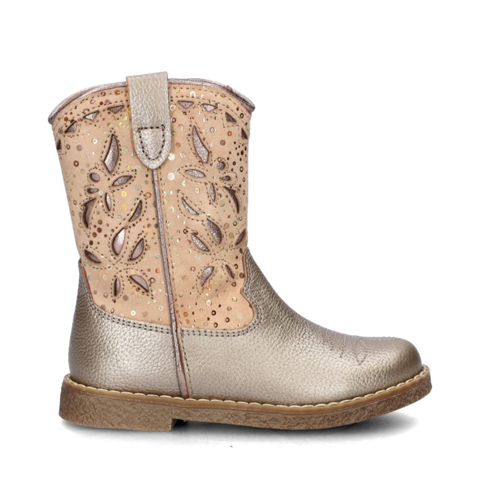 Nelson Kids cowboylaarzen – Goud