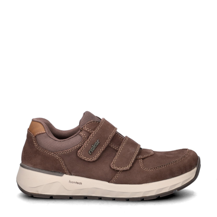 Rieker lage sneakers – Bruin