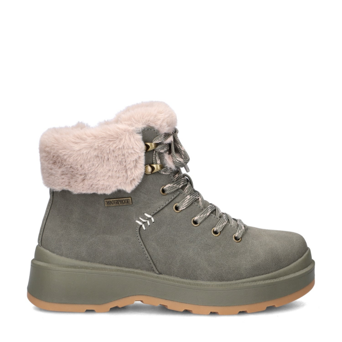 Skechers Park City veterboots – Groen