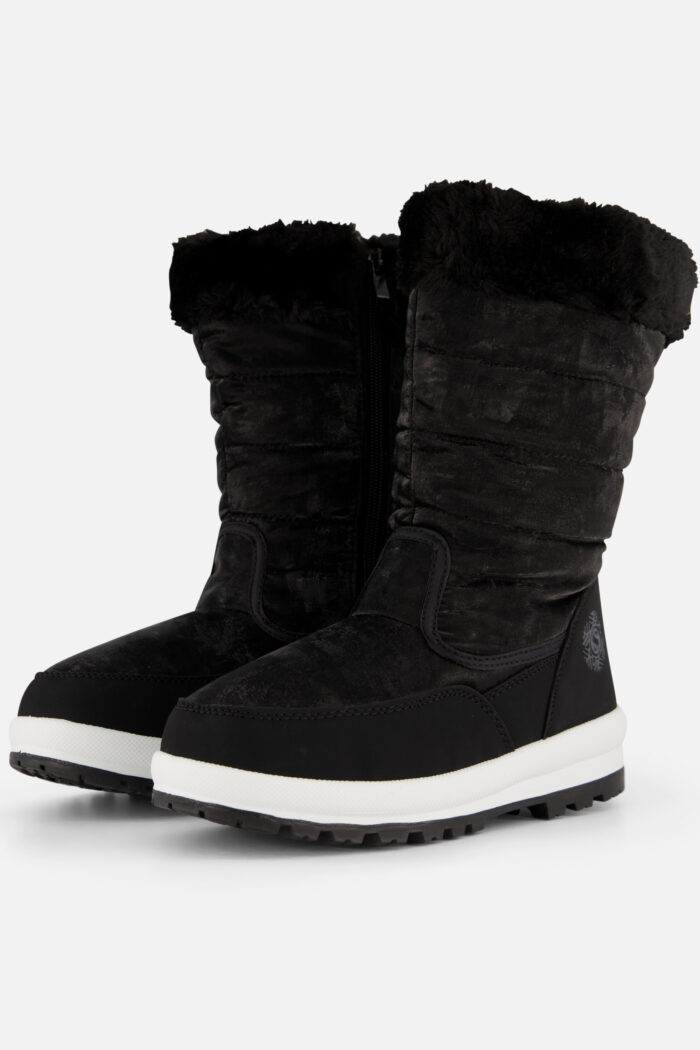 Snow Fun Snow Fun Snowboots zwart Synthetisch