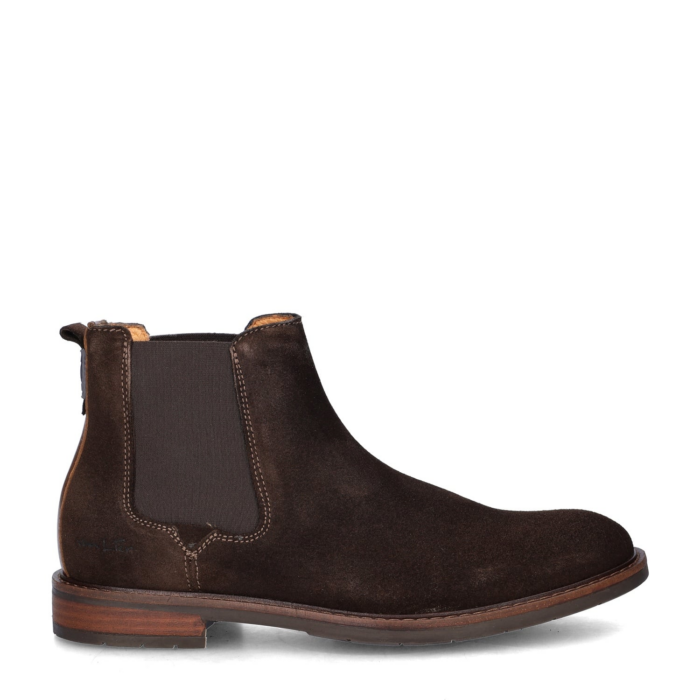 Van Lier Boston chelseaboots – Bruin