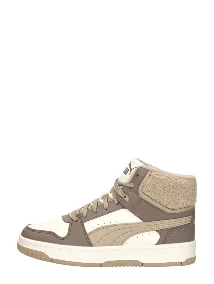Puma Rebound Slam Mid Cozy Jr – Taupe