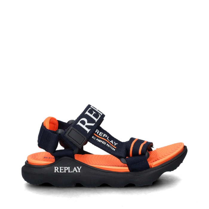 Replay Spacer 2 sandalen – Oranje