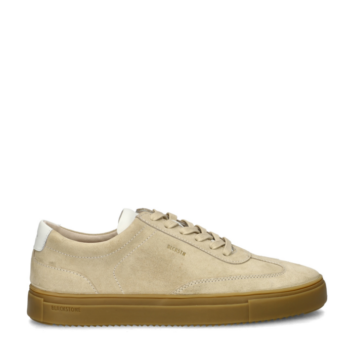 Blackstone lage sneakers – Beige