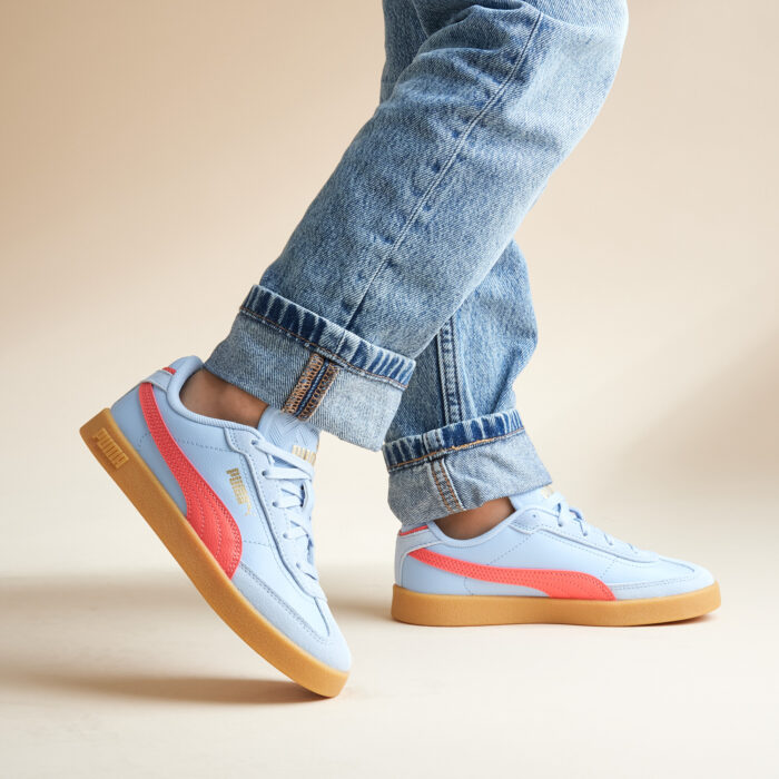Puma Club Era II Sneakers blauw Synthetisch