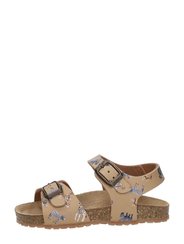 Keq Jongens Sandalen – Taupe