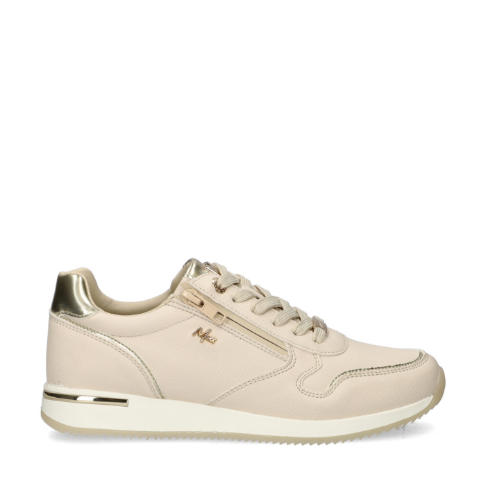 Mexx Djana lage sneakers – Beige