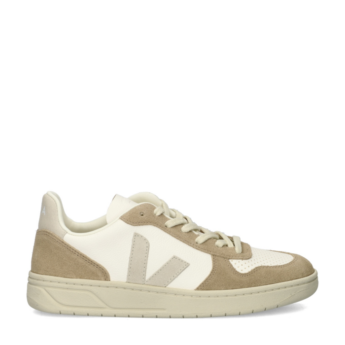 Veja V-10 lage sneakers – Beige