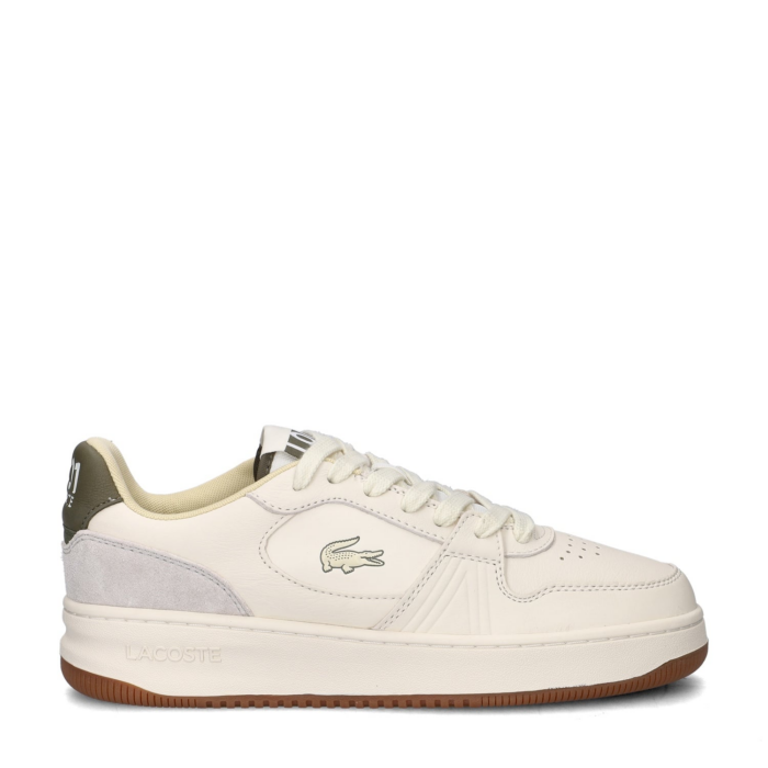 Lacoste lage sneakers – Wit