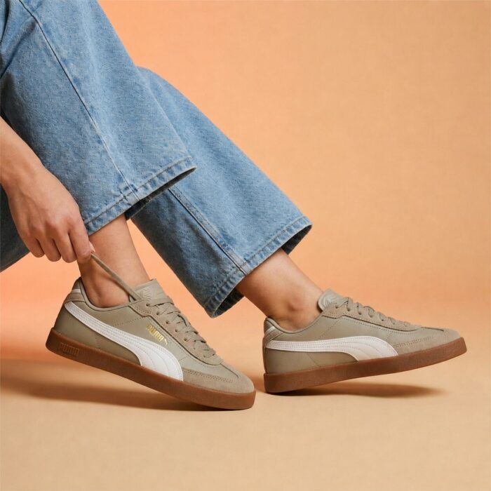 Puma Club II Era Sneakers beige Synthetisch