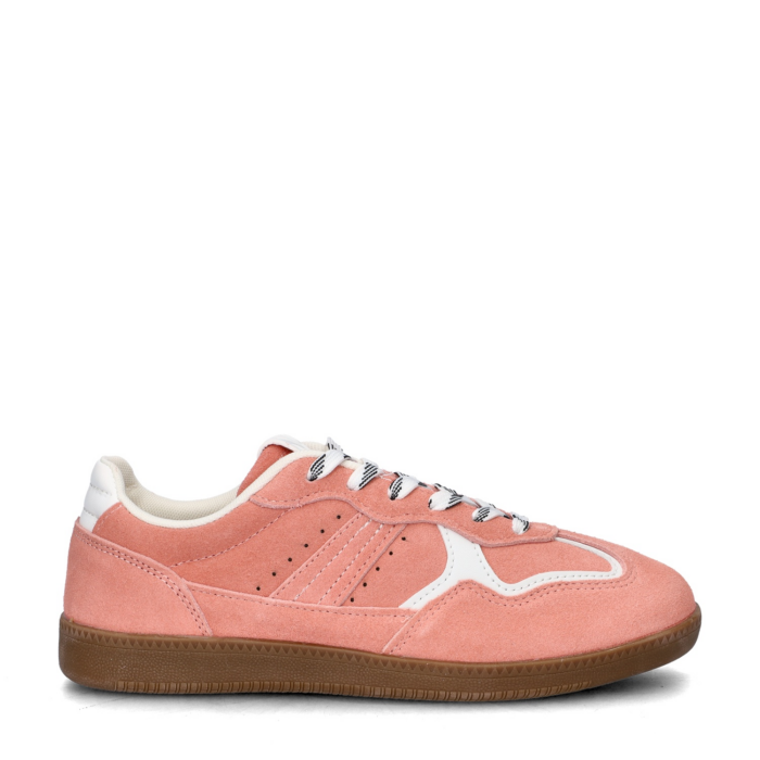 Nelson lage sneakers – Roze