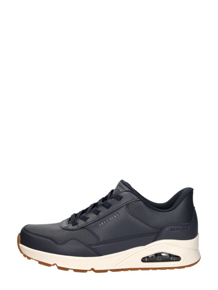 Skechers Hands Free Slip-Ins Uno instapschoenen – Blauw